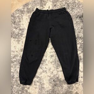 Lululemon Mid-Rise Scuba Joggers Tall